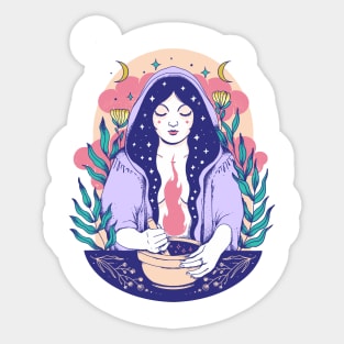 Eir healer goddess Sticker